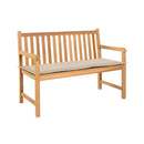 Garden Bench Cushion Cream
