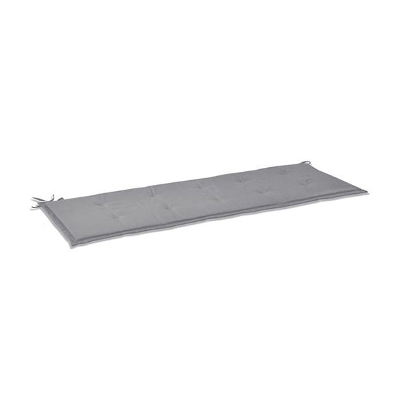 Garden Bench Cushion Grey