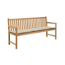 Garden Bench Cushion Cream