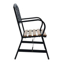 Garden Bench 120 Cm Solid Wood