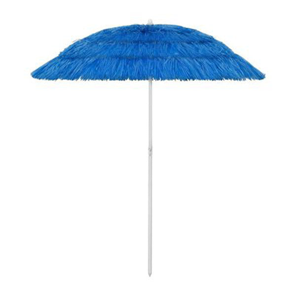 Beach Umbrella Blue 180 Cm