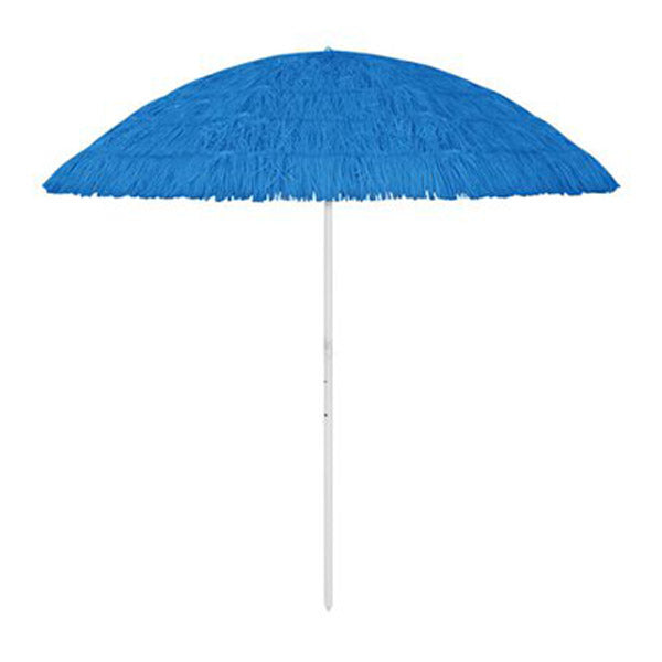 Beach Umbrella Blue 300 Cm