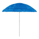 Beach Umbrella Blue 240 Cm