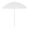 Beach Umbrella White 300 Cm