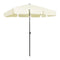 Beach Umbrella Sand Yellow 200X125 Cm