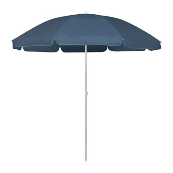 Beach Umbrella 240 Cm Blue
