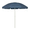 Beach Umbrella 240 Cm Blue