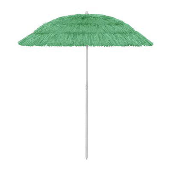 Beach Umbrella Green 180 Cm