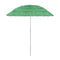 Beach Umbrella Green 180 Cm