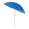 Beach Umbrella Blue 180 Cm