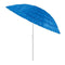 Beach Umbrella Blue 240 Cm