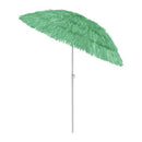 Beach Umbrella Green 180 Cm