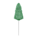 Beach Umbrella Green 180 Cm