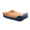 Pet Bed Mattress Dog Cat Pad Mat Puppy Cushion Soft Warm Washable Blue