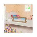Toddler Safety Bed Rail 102X42 Cm Polyester