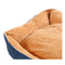 Pet Bed Mattress Dog Cat Pad Mat Puppy Cushion Soft Warm Washable Blue