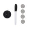 Wall Mounted Magnetic Dry Erase Whiteboard Glass