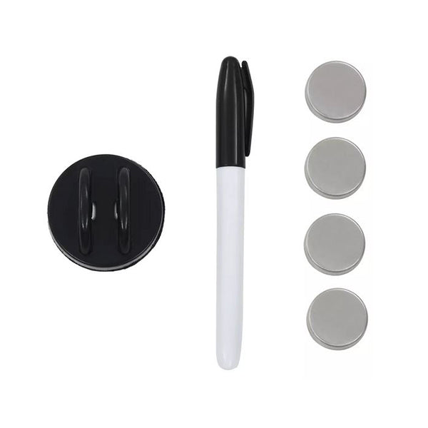 Wall Mounted Magnetic Dry Erase Whiteboard Glass