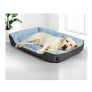 Pet Cooling Bed Sofa Mat Bolster Insect Prevention Summer