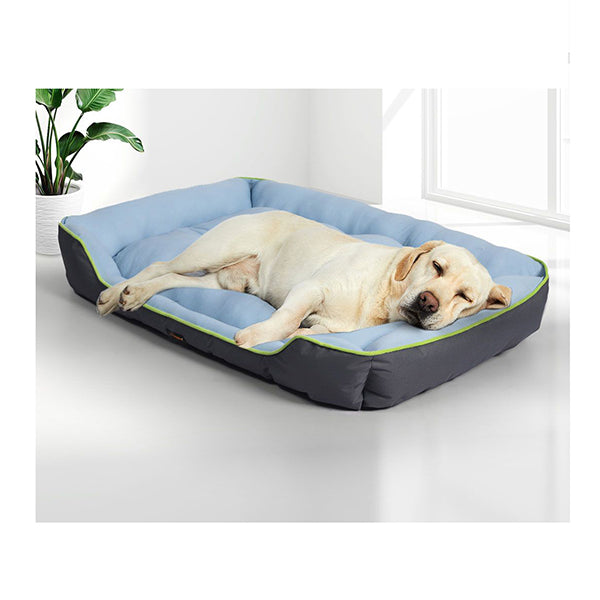 Pet Cooling Bed Sofa Mat Bolster Insect Prevention Summer