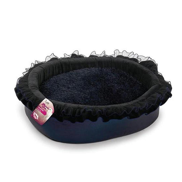 Dog Dreamy Bed Soft Night Blue 43X30X16 Cm Glamour