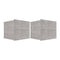 Bedside Cabinets 2 Pcs Concrete Grey Chipboard 40X30X30 Cm