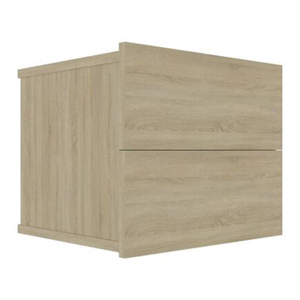 Bedside Cabinet Sonoma Oak 40X30X30 Cm Chipboard