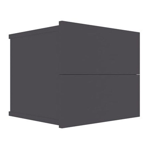 Bedside Cabinets 2 Pcs 40X30X30 Cm Chipboard Grey