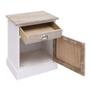 Bedside Cabinets 2 Pcs 38X28X45 Cm Paulownia Wood