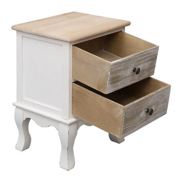 Bedside Cabinets 2 Pcs 35X30X50 Cm Paulownia Wood