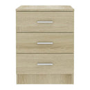 Bedside Cabinets 2 Pcs Sonoma Oak 38X35X56 Cm Chipboard