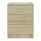Bedside Cabinets 2 Pcs Sonoma Oak 38X35X56 Cm Chipboard