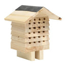 Bee Hotel Solid Firwood 22X20X20 Cm