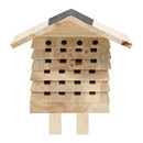 Bee Hotel Solid Firwood 22X20X20 Cm