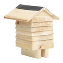 Bee Hotel Solid Firwood 22X20X20 Cm