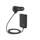 Belkin Car Charger With Extension Hub 4 Port