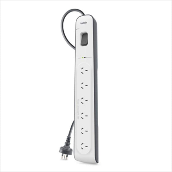 Belkin 6 Outlet Surge Protector With 2M Cord