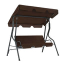 Garden Swing Bench 170X110X153 Cm