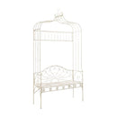 Garden Bench 122 Cm Iron