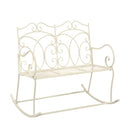 Garden Bench 104 Cm Iron