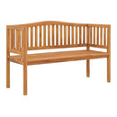 Garden Bench 150 Cm Solid Teak Wood