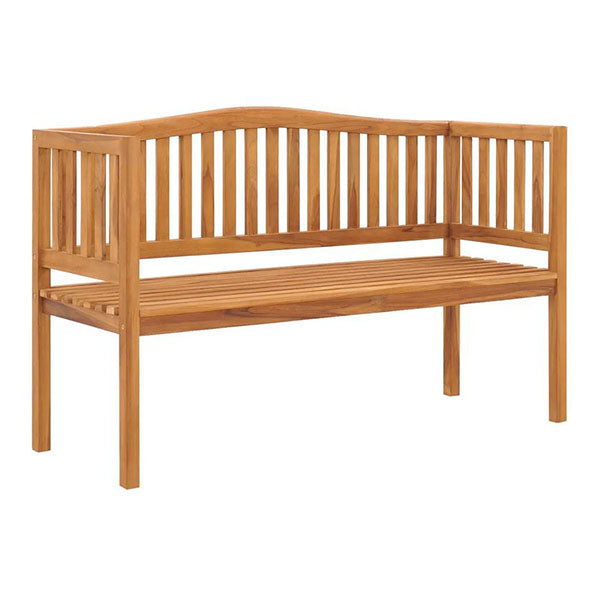 Garden Bench 150 Cm Solid Teak Wood