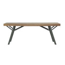 Garden Bench 120 Cm Solid Acacia Wood With An Oil Finish