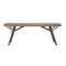 Garden Bench 120 Cm Solid Acacia Wood With An Oil Finish