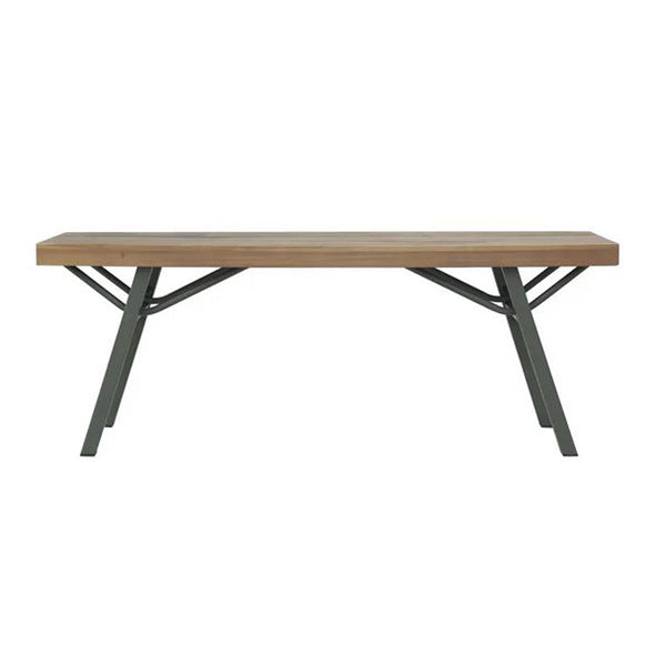 Garden Bench 120 Cm Solid Acacia Wood With An Oil Finish