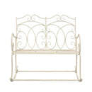 Garden Bench 104 Cm Iron