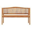 Garden Bench 150 Cm Solid Teak Wood