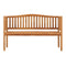 Garden Bench 150 Cm Solid Teak Wood