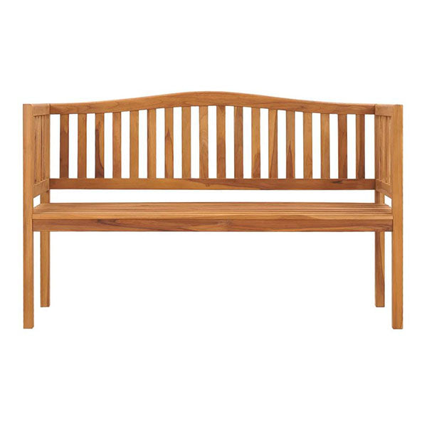 Garden Bench 150 Cm Solid Teak Wood