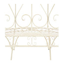 Garden Bench 95 Cm Iron